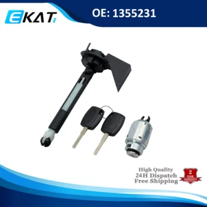 For Ford Focus MK2 2004-2012 CMAX Hood Lock Repair Kit Bonnet Lock with 2 Keys - Picture 1 of 7