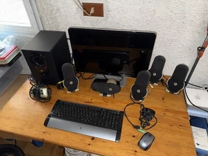 Logitech G51 Casse Audio Pc - Foto 1 di 2