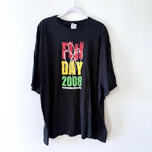 Camiseta Top Fiji Day 2008 Polyfusion Talla Grande 3XL Para Hombres Gildan Algodón - Imagen 1 de 15