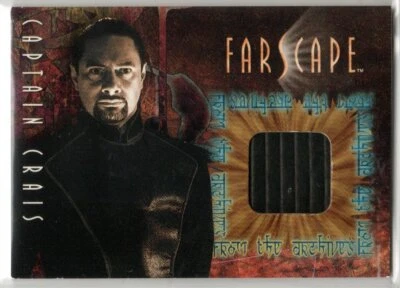 FARSCAPE 2000 RA SEASON 1 C6 Lani Tupu as Captain Bialar Crais COSTUME INSERT - Image 1 of 2