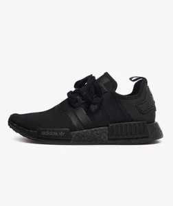 ADIDAS NMD R1 Triple Black - 44 - (ZX 8000 750 Ultraboost PK all schwarz) - Bild 1 von 6