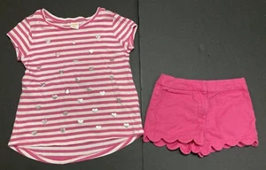 Girl's Hollister & Joes Outfit Size 12 - Argyle Sweater w/Jeans EUC - Picture 1 of 7