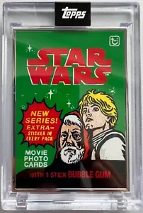 Topps Star Wars May the 4th, Obi-Wan (7) Blake Jamieson Pack Art Card AP #20/49 - Picture 1 of 2