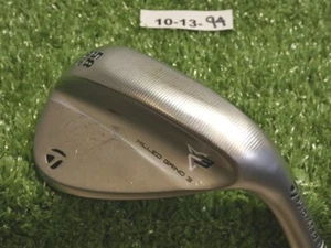 TaylorMade Milled Grind 3 MG3 Chrome 58* 12* Lob Wedge NS Pro Extra Stiff Steel - Picture 1 of 6