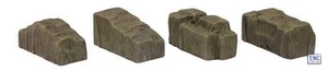 44-545 Bachmann Scenecraft OO/HO Gauge Tarpaulin Covered Wagon Loads x 4 - Picture 1 of 1