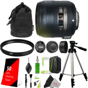Nikon AF-S DX Micro NIKKOR 40mm f/2.8G Lens + UV + Cleaning Accessory Kit - Picture 1 of 7