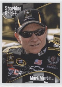2008 Press Pass Starting Grid Mark Martin #SG22 HOF