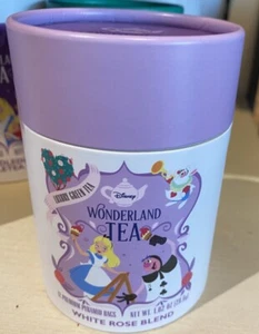 Disney Parks Té Alicia en el País de las Maravillas Mezcla Rosa Blanca 12 Bolsas Verde Regalo Nuevo - Imagen 1 de 2