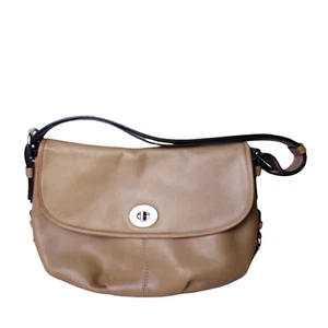 Coach Flap Legacy Seesack Leder Cabrio Armbrust Taschen F15170 - Bild 1 von 16