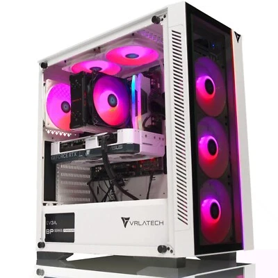 VRLA Tech Titan Gaming PC | GeForce RTX 5070 Ryzen 5 7600 32GB DDR5 - Image 1 of 2