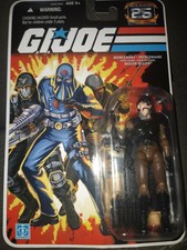  GI JOE 25th Anniversary 3 3/4" Mercenary/Code Name Major Blood 