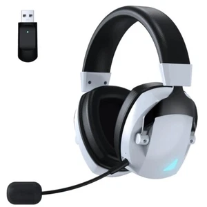 Gaming Headset with Mic 2.4G Bluetooth Headphone USB 3.5mm Wired 3 Modes3210 - Picture 1 of 10