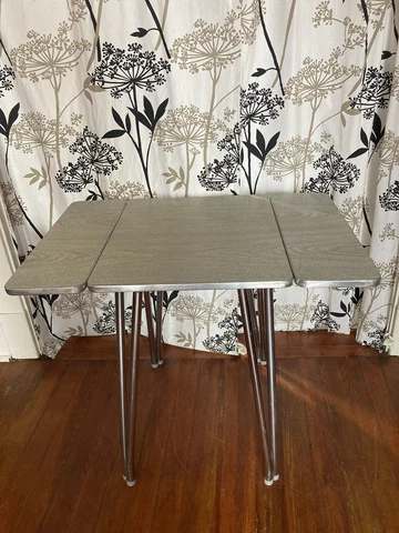 Louisville Chair Company Formica Fold Down Table 1966 Cover