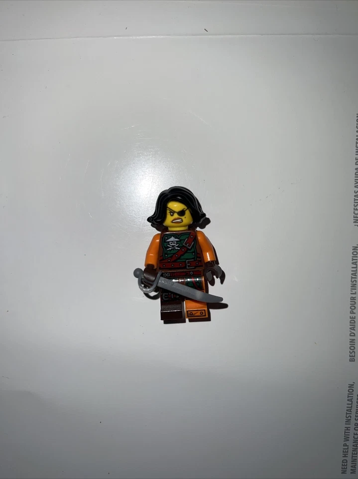 LEGO Ninjago Skybound Cyren Minifigura Sky Pirate Q16 Foto 1 de 1