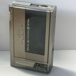 Vintage Panasonic Model RQ-355A Portable Cassette Voice Recorder Japan - Picture 1 of 9