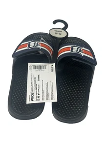 foco DETROIT TIGERS BASEBALL toddler boys sandals youth size 11-12 - Picture 1 of 3
