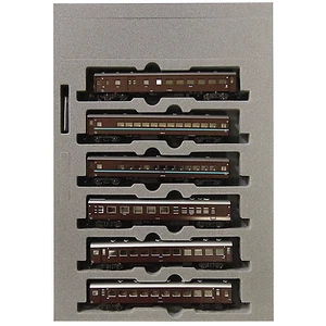 Kato 10-1422 JNR Passenger Car Series Limited Express Kamome 6 Cars Basic Set-N - Picture 1 of 5