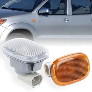 2PCS Turn Signal Fender Side Marker Light For Toyota Corolla RAV4 Hilux SR5 Vigo - Picture 1 of 26