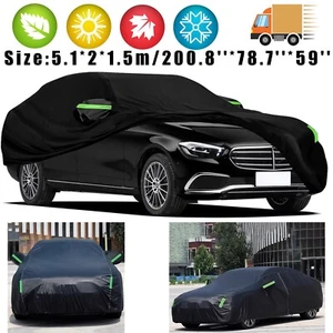 Waterproof Fit Subaru Full Car Cover Outdoor UV Snow Rain Resistant Protection - Picture 1 of 18