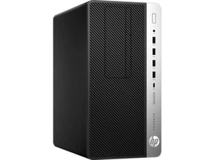 HP Desktop i7-7th Tower MT up to 32GB RAM 1TB SSD Win10 Pro PC GT730 Gaming PC - Picture 1 of 5