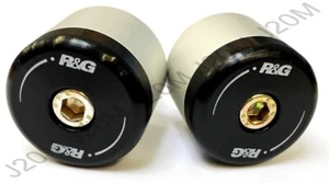 R&G Bar End Sliders for Triumph Speed Triple 97-10 / Daytona 955i 595 T595 -1999 - Picture 1 of 3