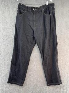 Rock n Run Jeans Men's 36x32 Relaxed Fit Denim Dark Wash Pants EUC - Picture 1 of 5