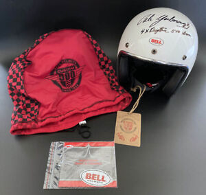 Cale Yarborough SIGNED Bell Helmet Daytona 500 NASCAR Legend PSA/DNA AUTOGRAPHED