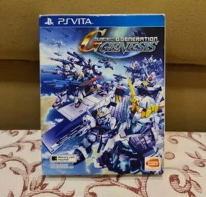 SD Gundam G Generation Genesis PS Vita (English Version) USED - Picture 1 of 3