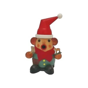 Räuchermann Weihnachtself 26323 - Richard Glässer Erzgebirge -Rarität- NEU & OVP - Bild 1 von 1