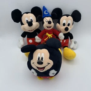 Disney Mickey Mouse Peluche Lote Gorro Bebés Ballz Fantasía Llavero Junior - Imagen 1 de 15