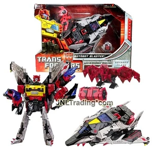 Jahr 2008 Transformers Universe Voyager Class 7" Figur AUTOBOT BLASTER Bomber Jet - Bild 1 von 1