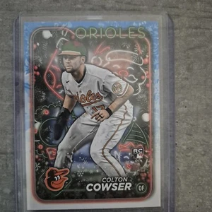 2024 Topps Holiday Colton Cowser SP. - Picture 1 of 1