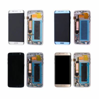 OEM For Samsung Galaxy S7 Edge LCD Display Touch Screen Digitizer Replacement - Image 1 of 4