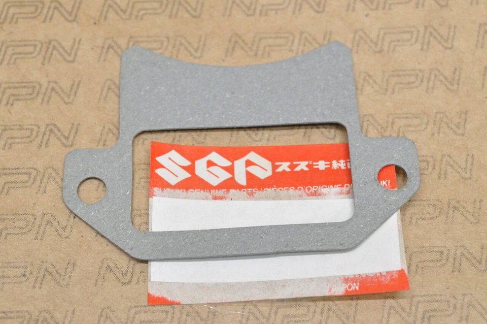 Junta de válvula de caña 13156-40400 NOS Suzuki PE250 PE400 RM250 RM400 RS250 Foto 1 de 1