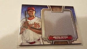 2012 Topps Five Star Justin Upton #JJR-JU Jumbo Jersey Patch 59/92 Diamondbacks - Picture 1 of 1