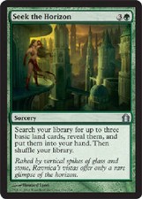 SEEK THE HORIZON Return to Ravnica MTG Magic the Gathering Cards DJMagic