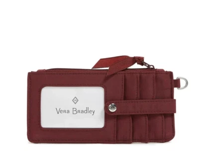 Vera Bradley Raisin Card Case Performance Twill NWT - Image 1 of 4