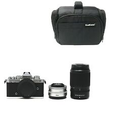 Nikon Z fc Mirrorless Camera + Z DX 16-50 VR + 50-250 Lens + Bag UK NEXT DAY DEL