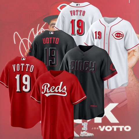 HOT HOT!! Welcome Joey Votto Cincinnati Team Reds Baseball Shirt Gift Fan Made Cover