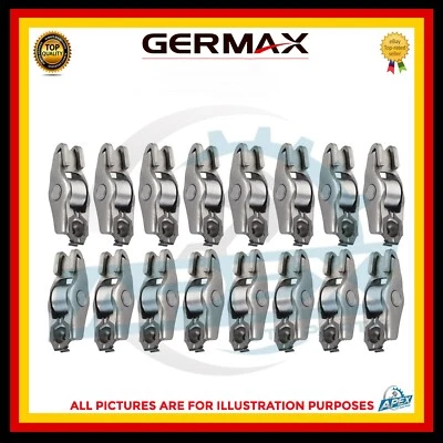 FITS RENAULT ESPACE IV 2.0 DCI DIESEL ENGINE M9R ROCKER ARMS 132852824R - 16 PCS Foto 1 de 2