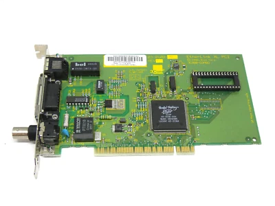 3COM 03-0108-002 Etherlink XL PCI Netzwerkkarte - PCI Slot - Bild 1 von 3