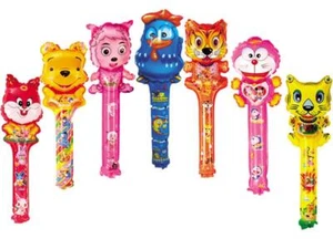 SET 7x Folienballons für Kinder Helium Ballon Luftballon Ballon Kindergeburtst - Bild 1 von 1