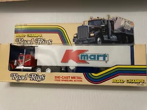 ROAD CHAMPS Kmart TRAILER TRUCK - Picture 1 of 9