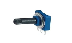 1 x ACP 22 Kohm Kohlefaser Linear Variation Potentiometer Cod. 2433 - Bild 1 von 1