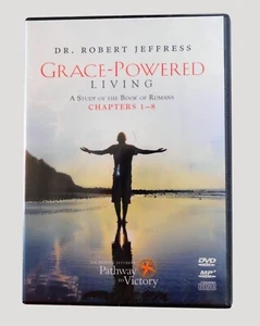 Grace-Powered Living Dr. Robert Jeffress DVD MP3 CD Study On Romans 1-8 PTV - Imagen 1 de 2