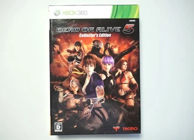 Xbox 360 Dead or Alive 5 V Collector's Edition Japan Microsoft game US Seller - Image 1 of 4