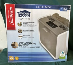 Sunbeam Cool Mist Humidifier for Whole House with one filter used - Picture 1 of 17