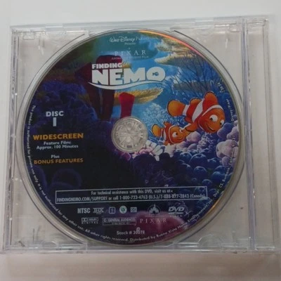 Finding Nemo DVD Movie - Image 1 of 2