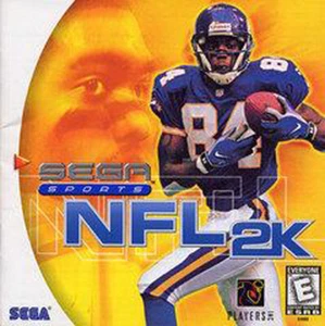 Sega Dreamcast usada NFL 2K (LN) - Imagen 1 de 1