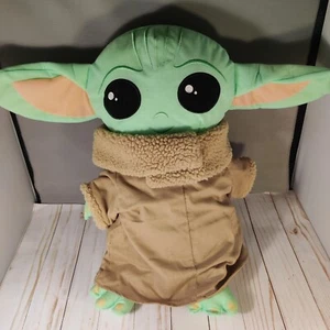 Star Wars The Mandalorian Plüschtier 18 Zoll großes Kissen Buddy Baby Yoda das Kind - Bild 1 von 14